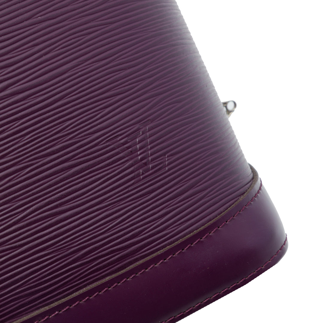 Louis Vuitton Alma PM Épi Violet