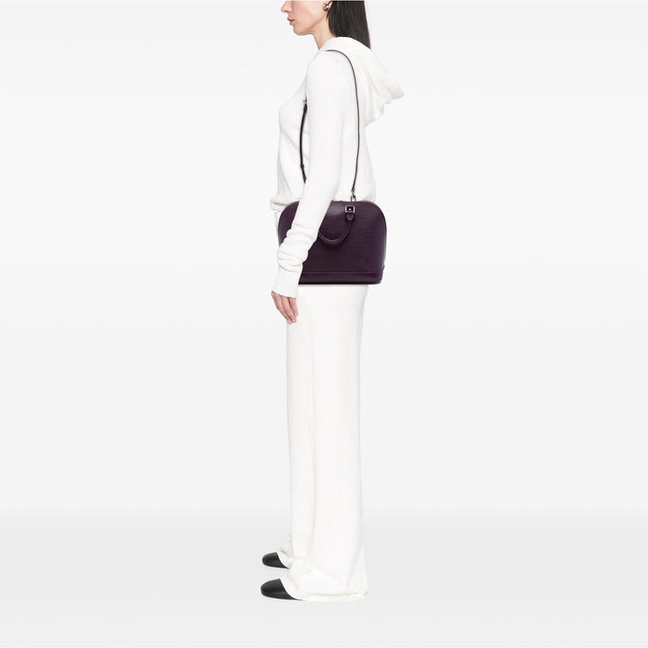 Louis Vuitton Alma PM Épi Violet