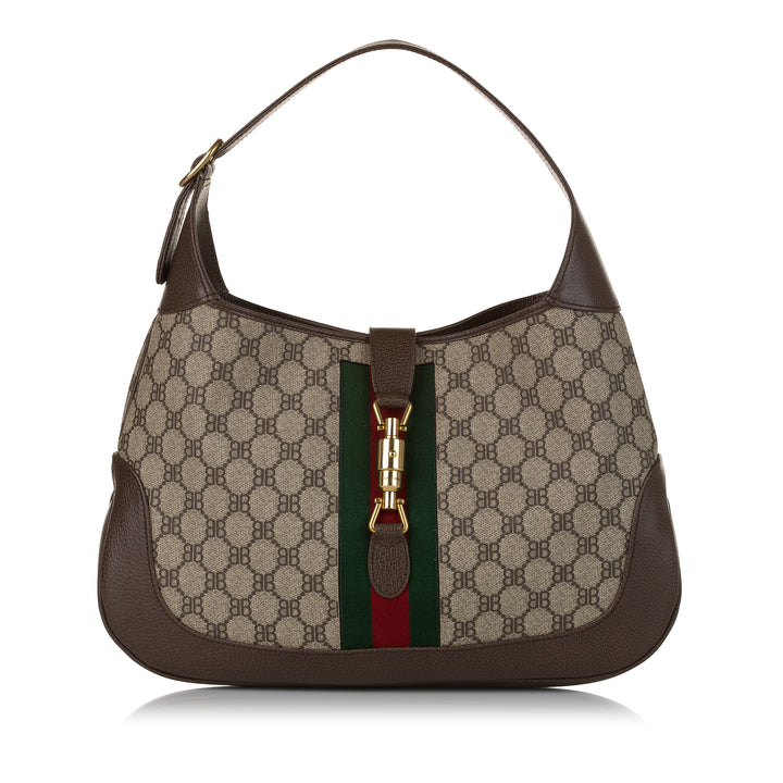 BB Supreme Web Jackie Satchel Brown - Gaby Paris