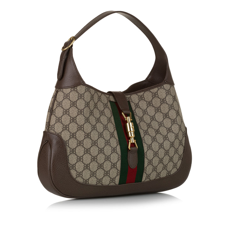 BB Supreme Web Jackie Satchel Brown - Gaby Paris