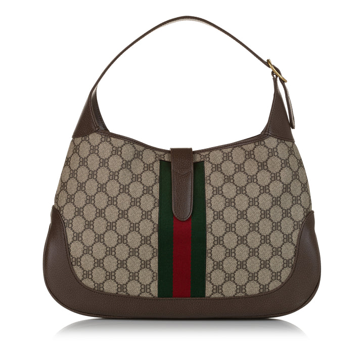 BB Supreme Web Jackie Satchel Brown - Gaby Paris