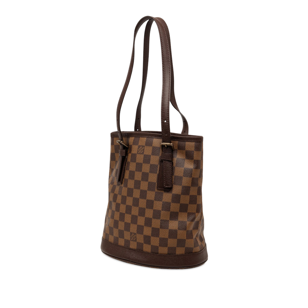 Marais Damier Ébène Marron