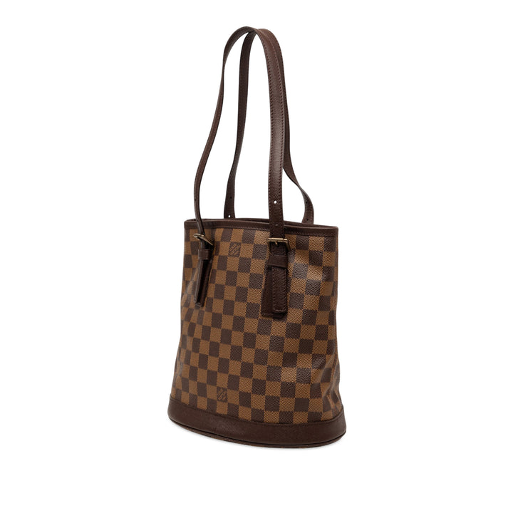 Marais Damier Ébène Marron