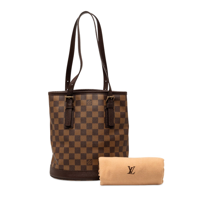 Marais Damier Ébène Marron