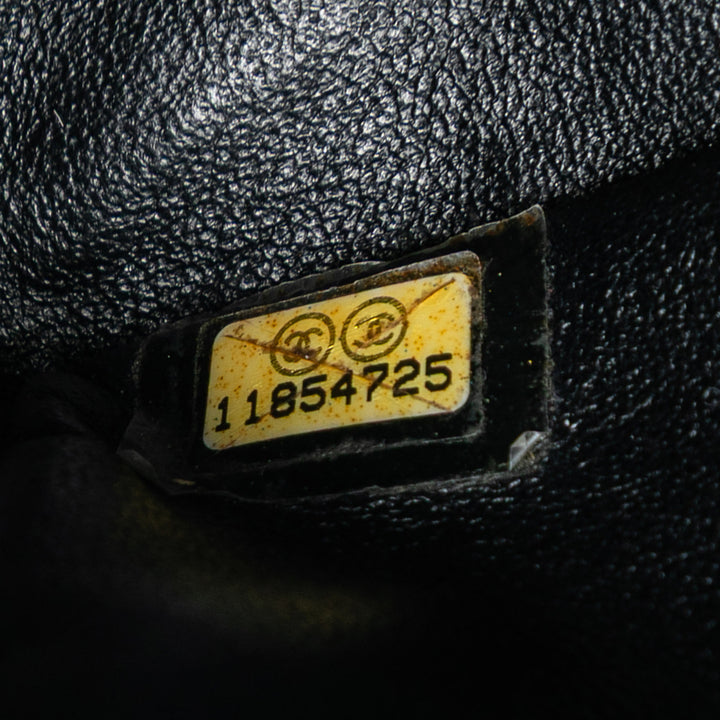 Chanel Paris Edinburgh Medium Cuir d’agneau Coco Sporran à rabat