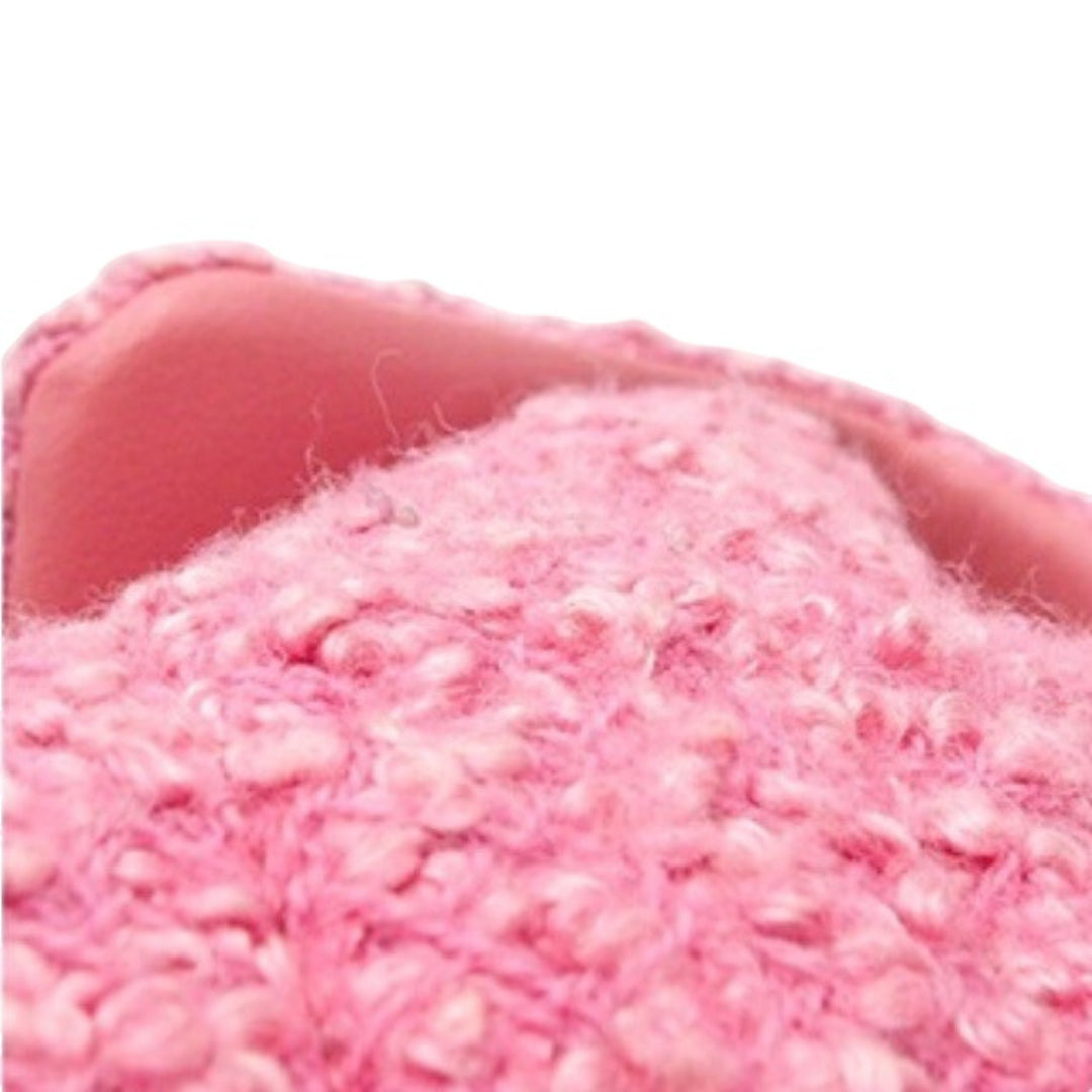 Chanel Mini Rectangular Classic Tweed Simple rabat Rose – GABY PARIS Authentique