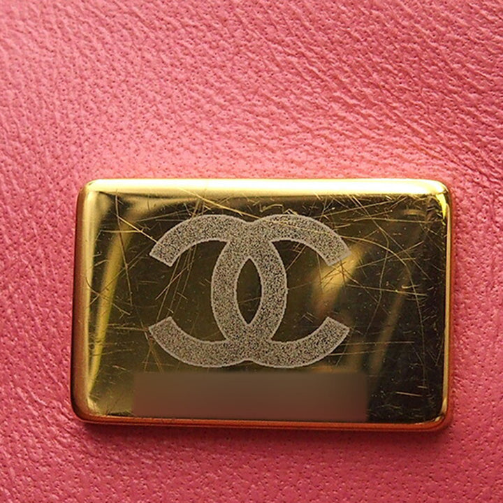 Chanel Mini Rectangular Classic Tweed Simple rabat Rose – GABY PARIS Authentique
