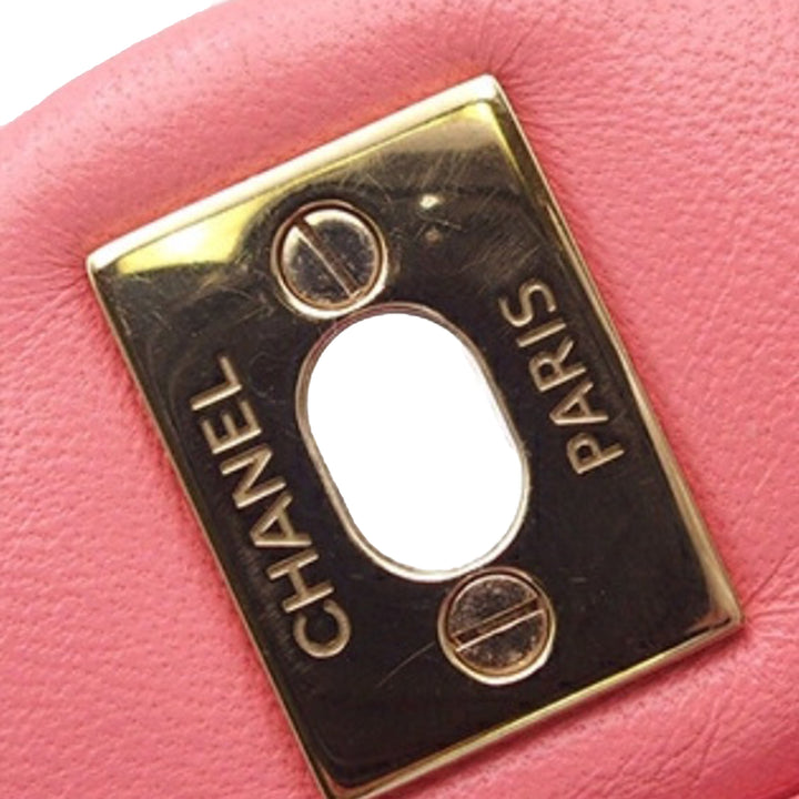 Chanel Mini Rectangular Classic Tweed Simple rabat Rose – GABY PARIS Authentique