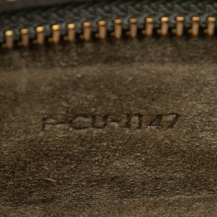Celine Micro Drummed Cuir de veau Luggage Cabas