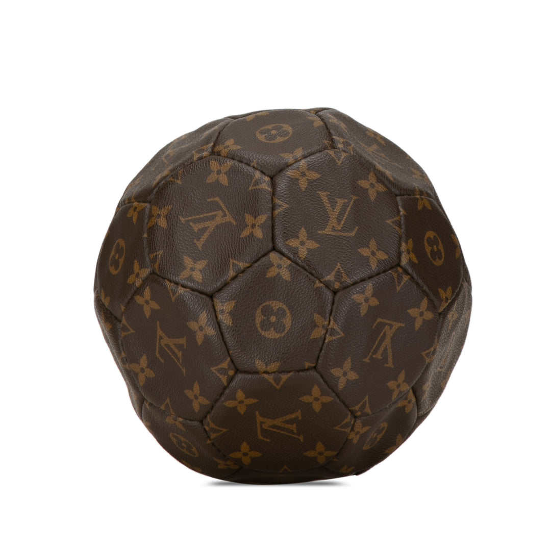 Monogram FIFA World Cup France Soccer Ball Brown - Gaby Paris