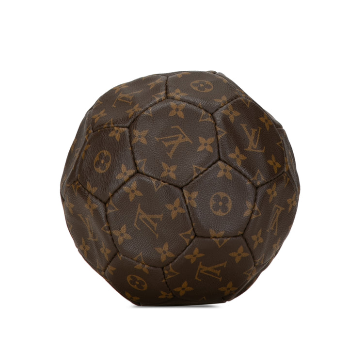 Monogram FIFA World Cup France Soccer Ball Brown - Gaby Paris