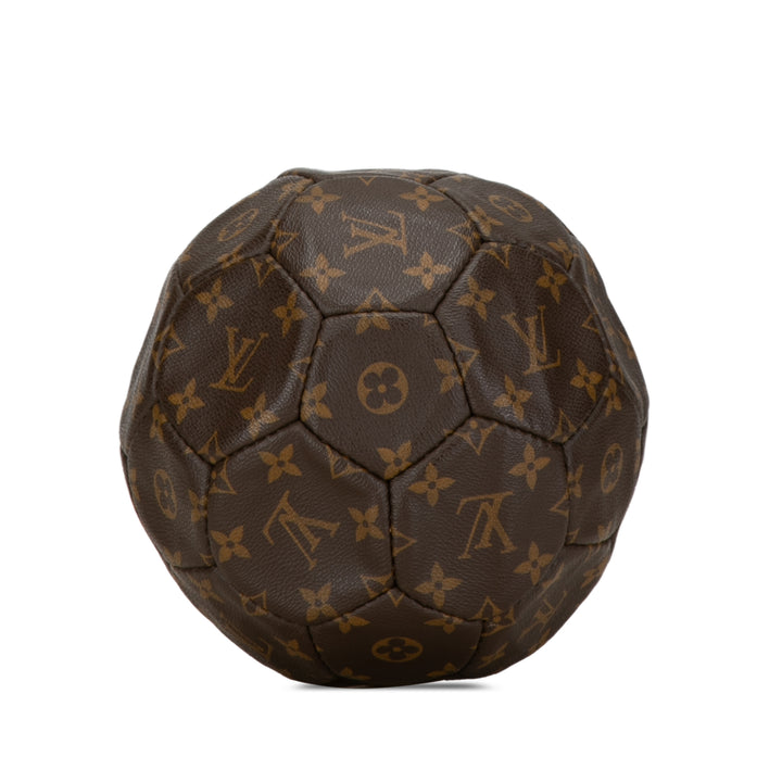 Monogram FIFA World Cup France Soccer Ball Brown - Gaby Paris