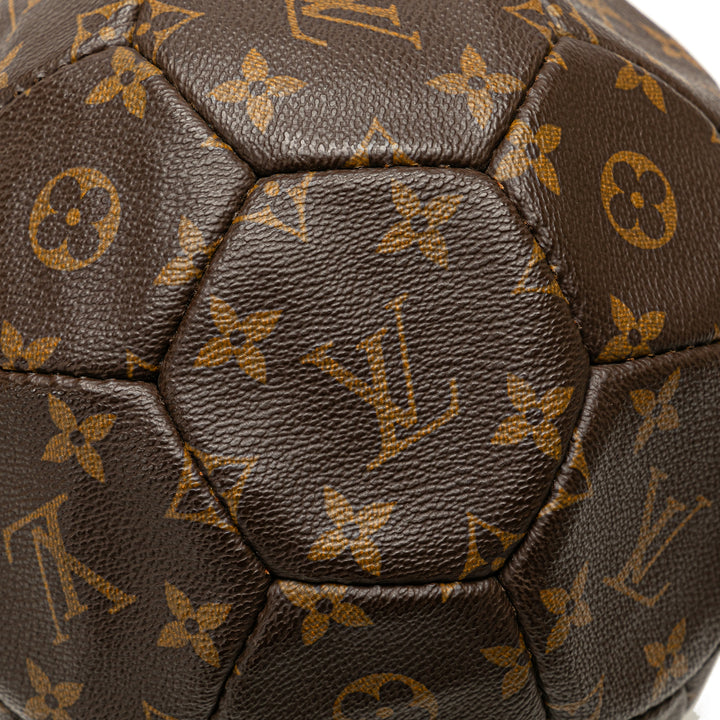 Monogram FIFA World Cup France Soccer Ball Brown - Gaby Paris