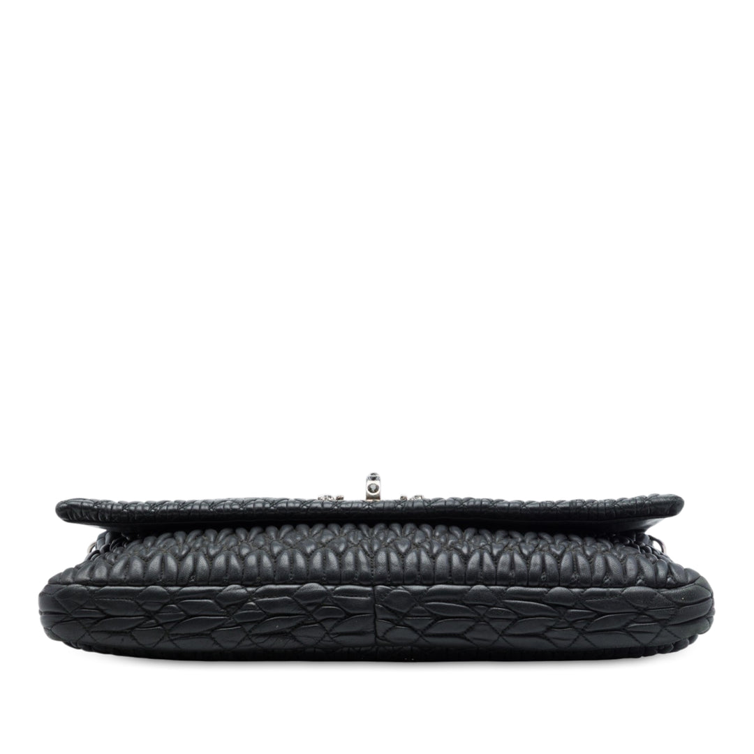 Miu Miu Matelasse Nappa Cristal Chain Sac