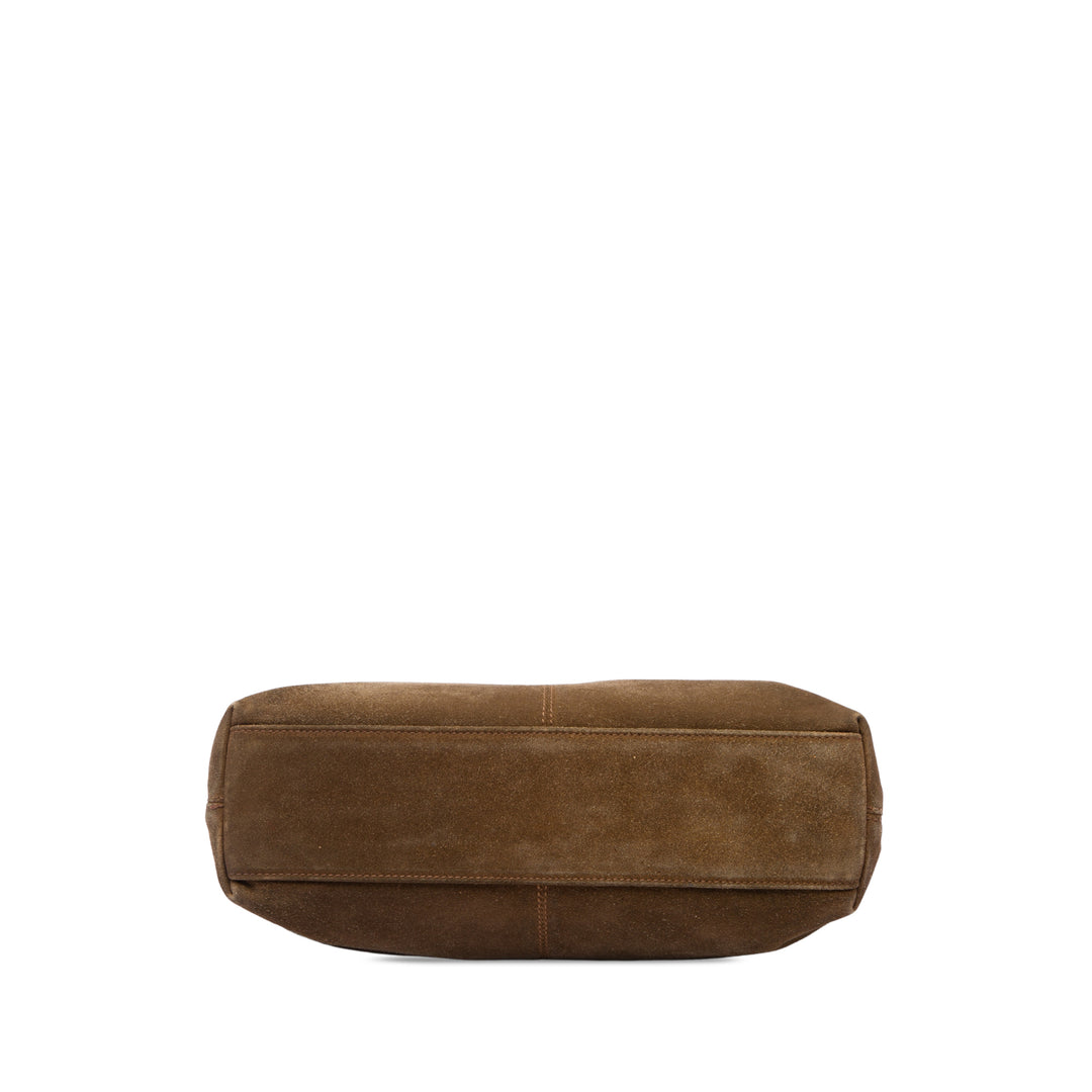 Chanel CC Tortoise Cabas chaîne Marron