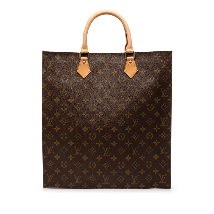Louis Vuitton Monogram Sac Plat