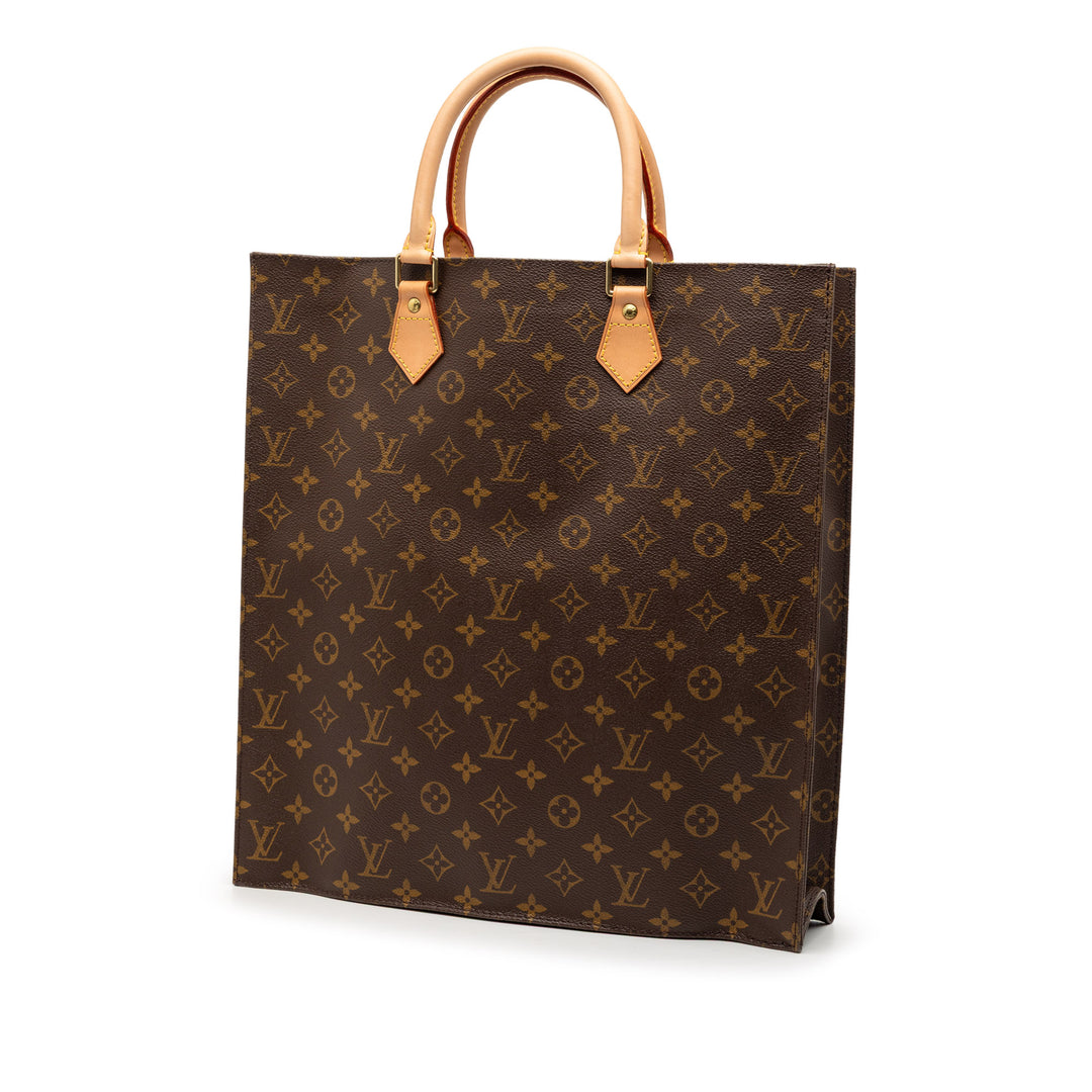 Louis Vuitton Monogram Sac Plat