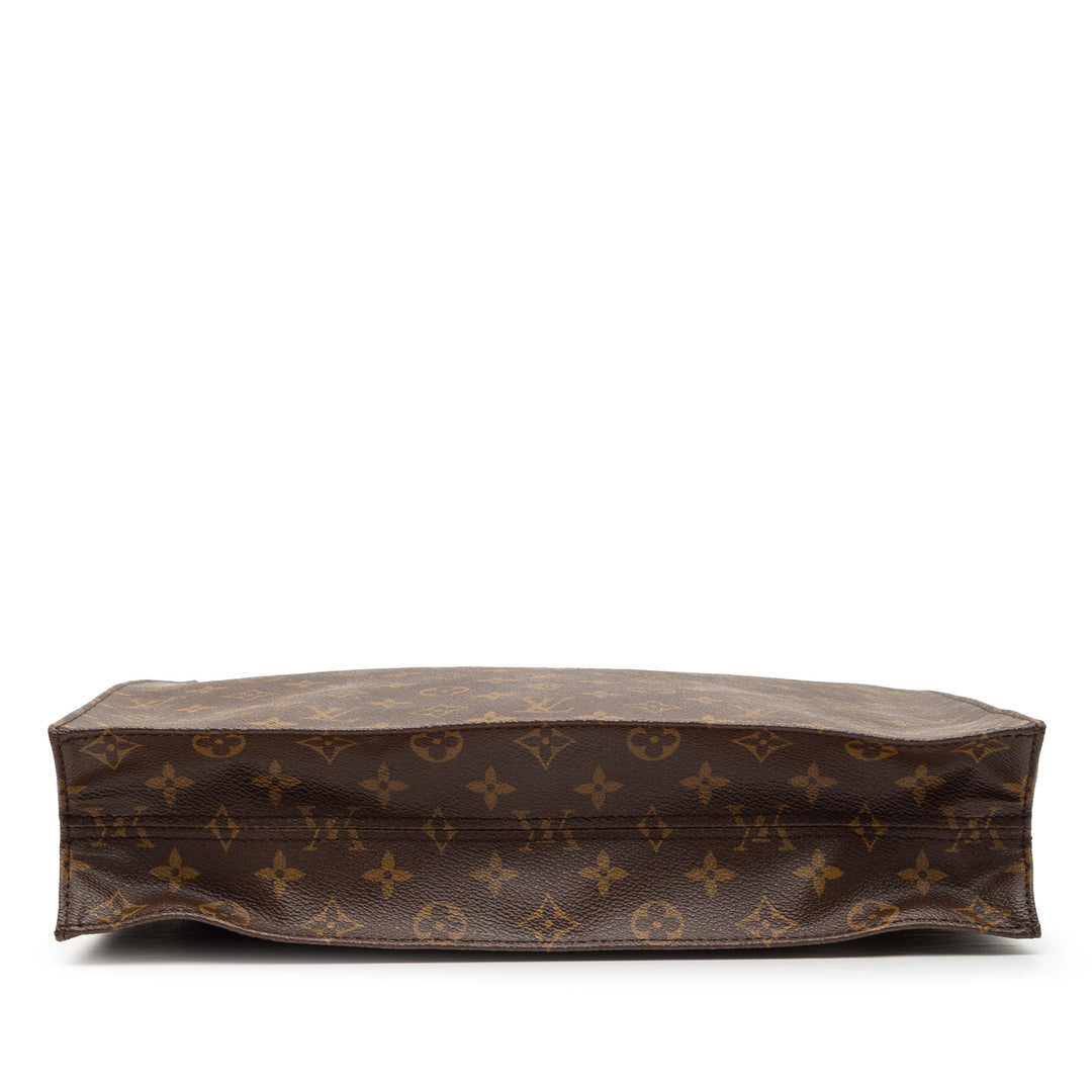 Louis Vuitton Monogram Sac Plat
