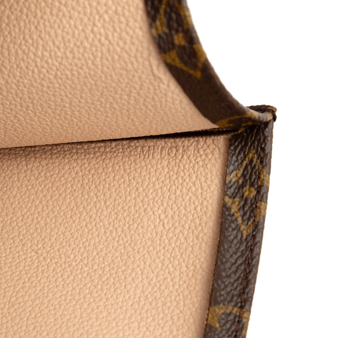 Louis Vuitton Monogram Sac Plat