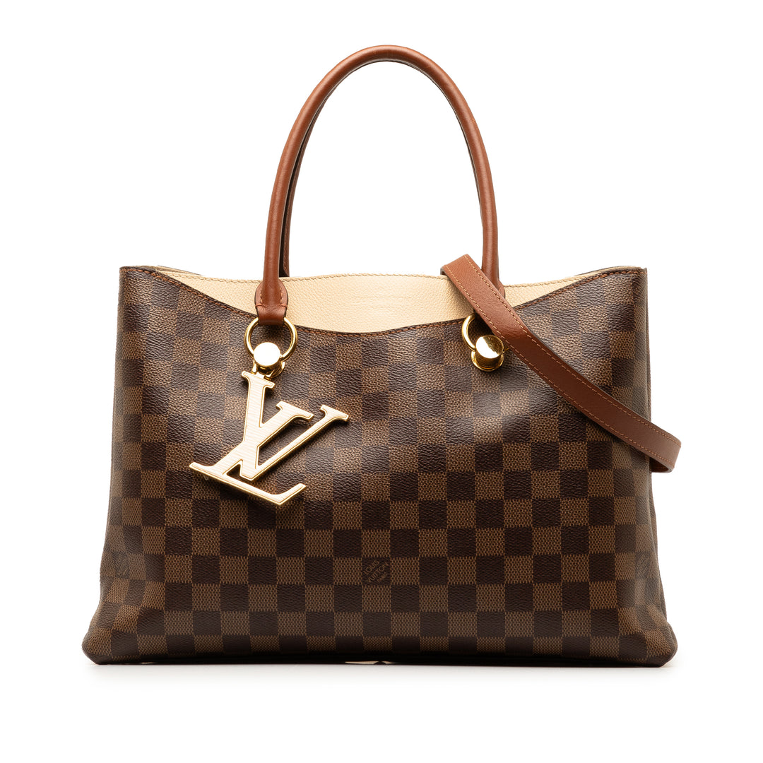 Damier Ebene Riverside Brown - Gaby Paris
