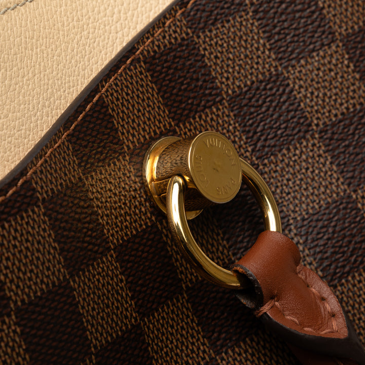 Damier Ebene Riverside Brown - Gaby Paris