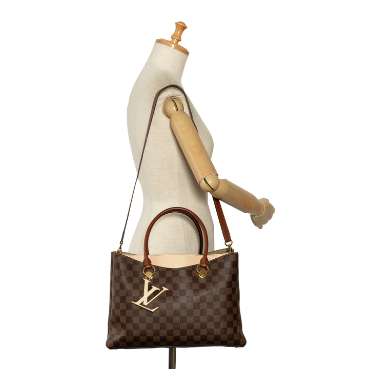 Damier Ebene Riverside Brown - Gaby Paris