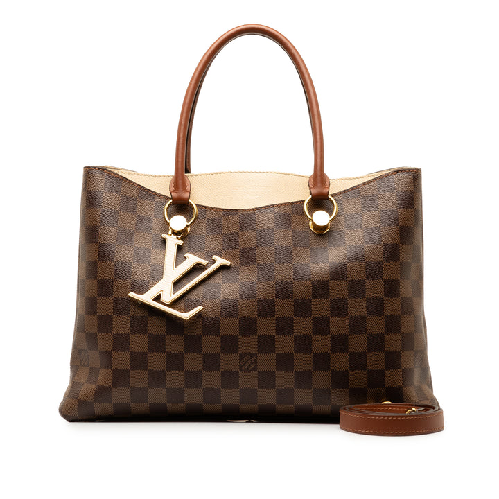 Damier Ebene Riverside Brown - Gaby Paris