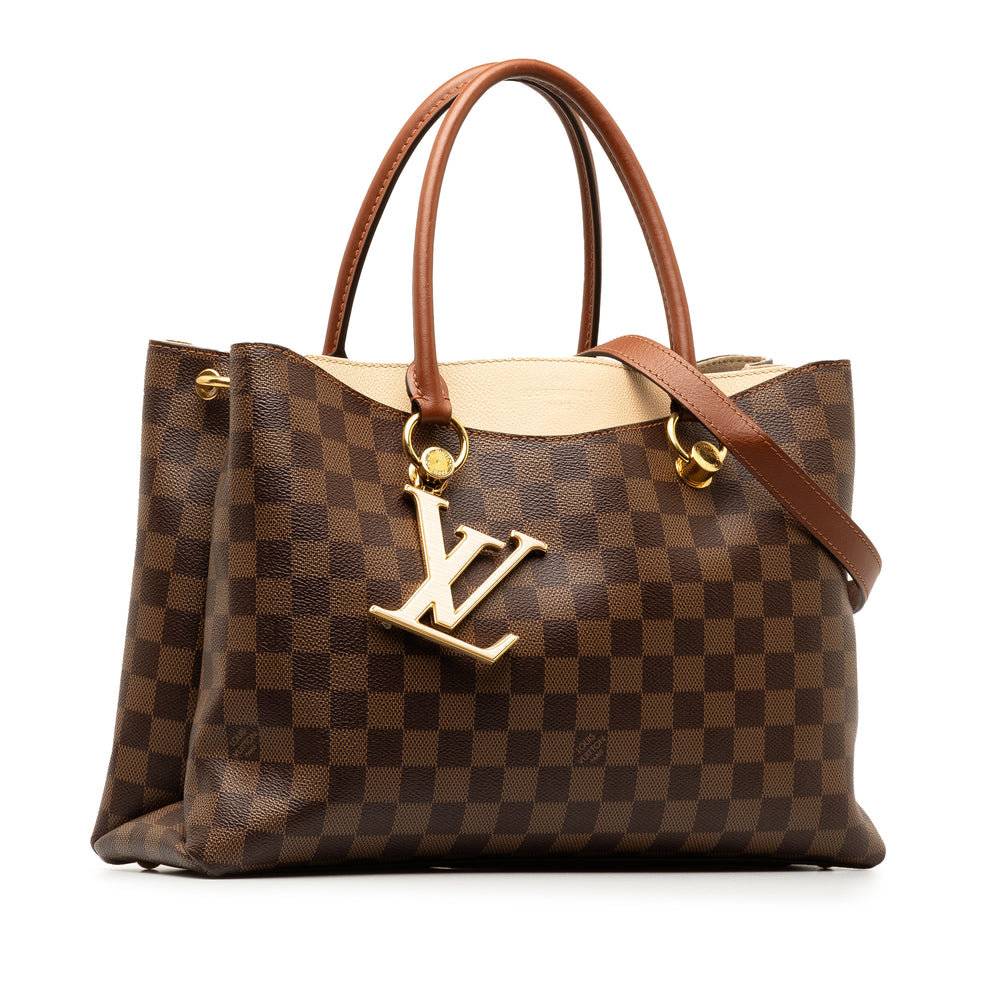 Damier Ebene Riverside Brown - Gaby Paris