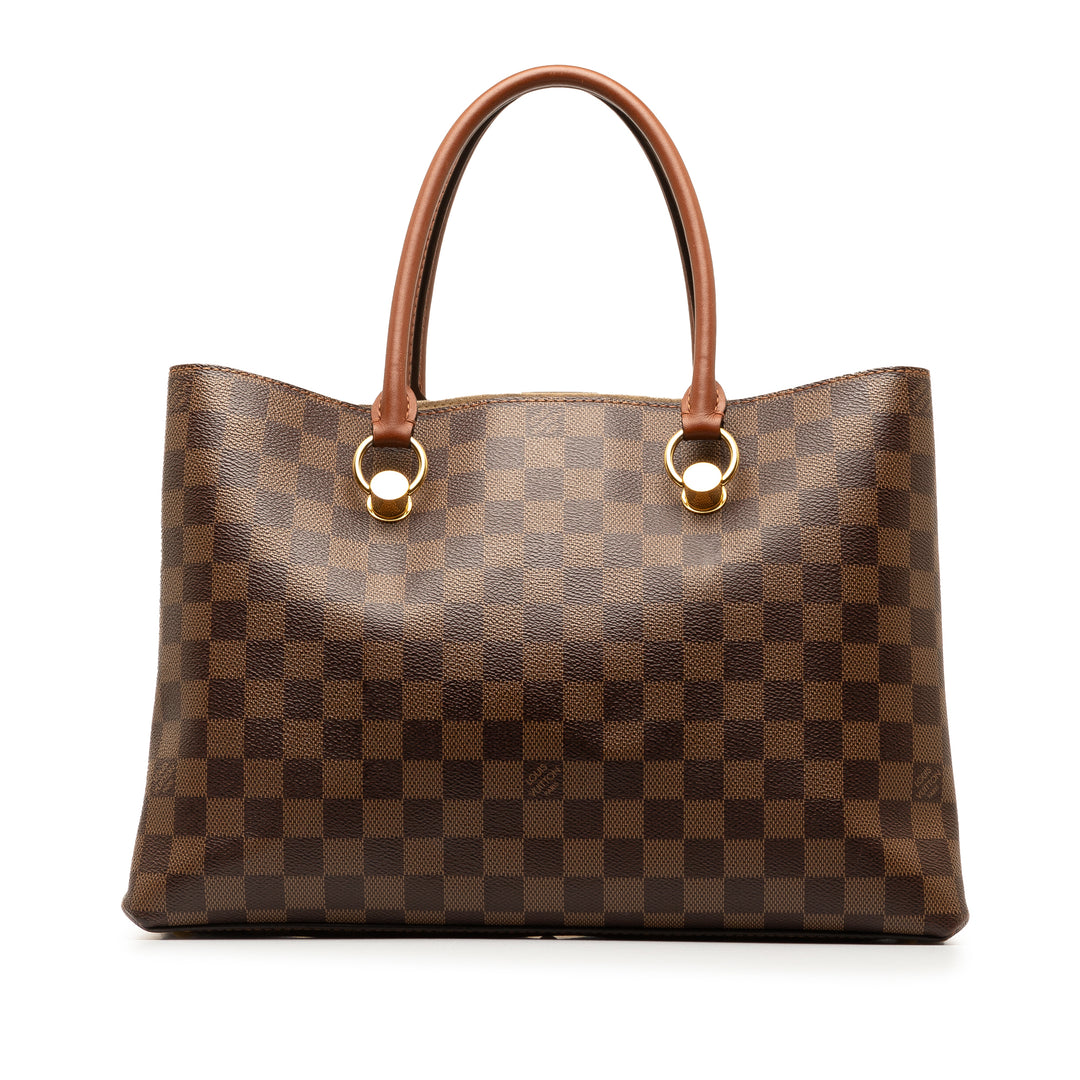 Damier Ebene Riverside Brown - Gaby Paris