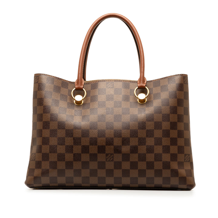 Damier Ebene Riverside Brown - Gaby Paris
