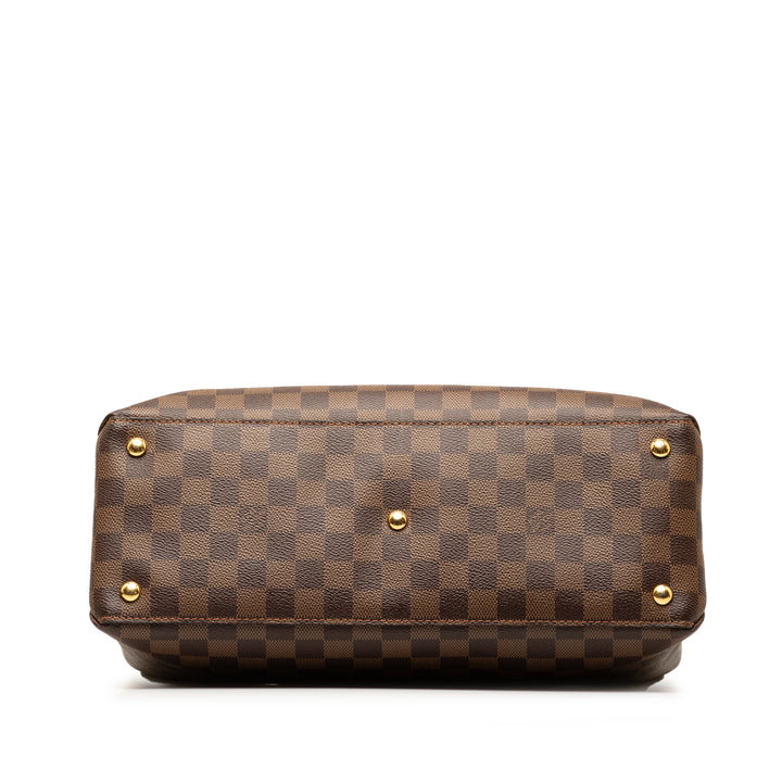 Damier Ebene Riverside Brown - Gaby Paris