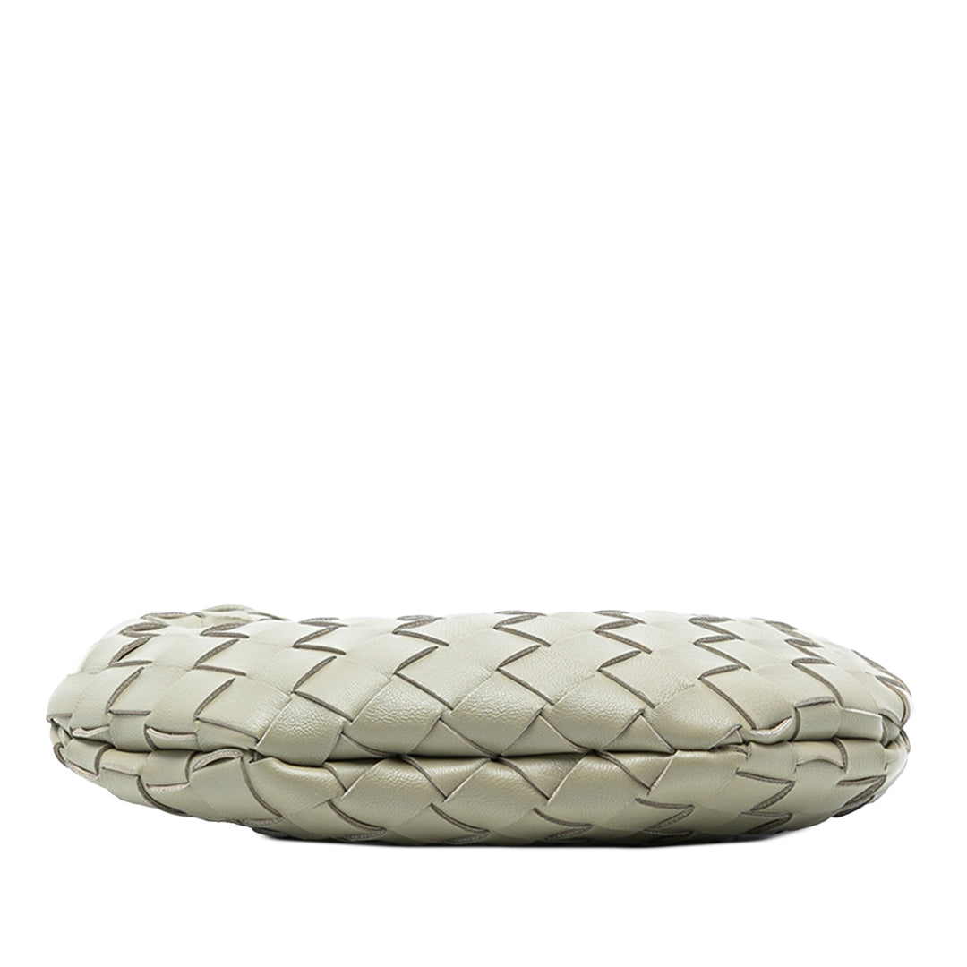 Bottega Veneta Baby Cuir d’agneau Intrecciato Sardine