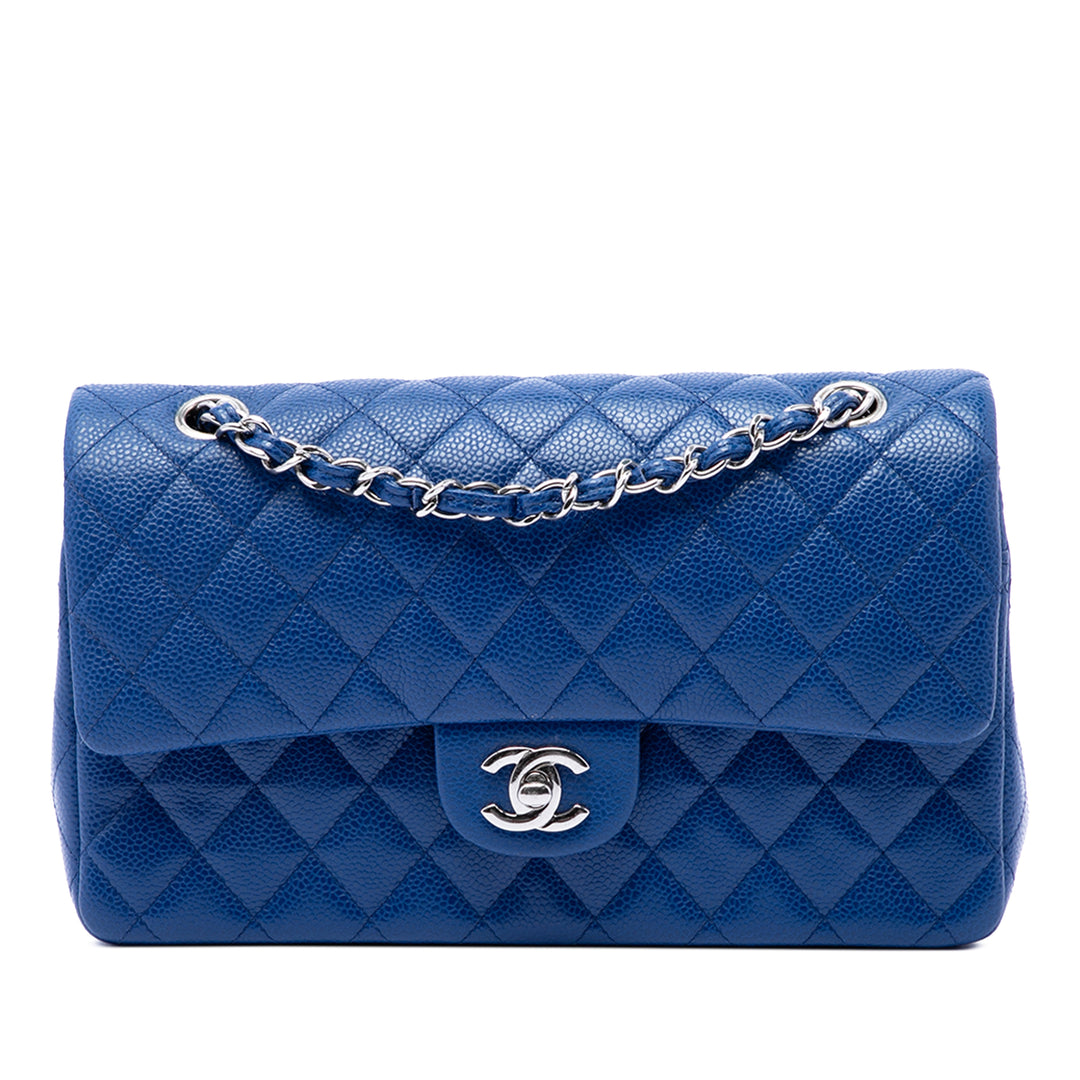Chanel Medium Classic Caviar Double rabat