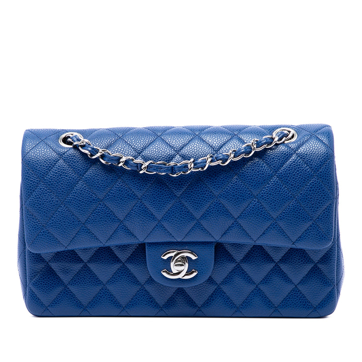 Chanel Medium Classic Caviar Double rabat