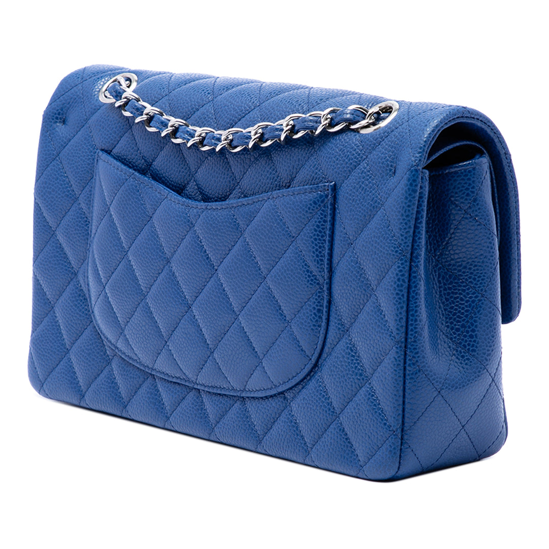 Chanel Medium Classic Caviar Double rabat