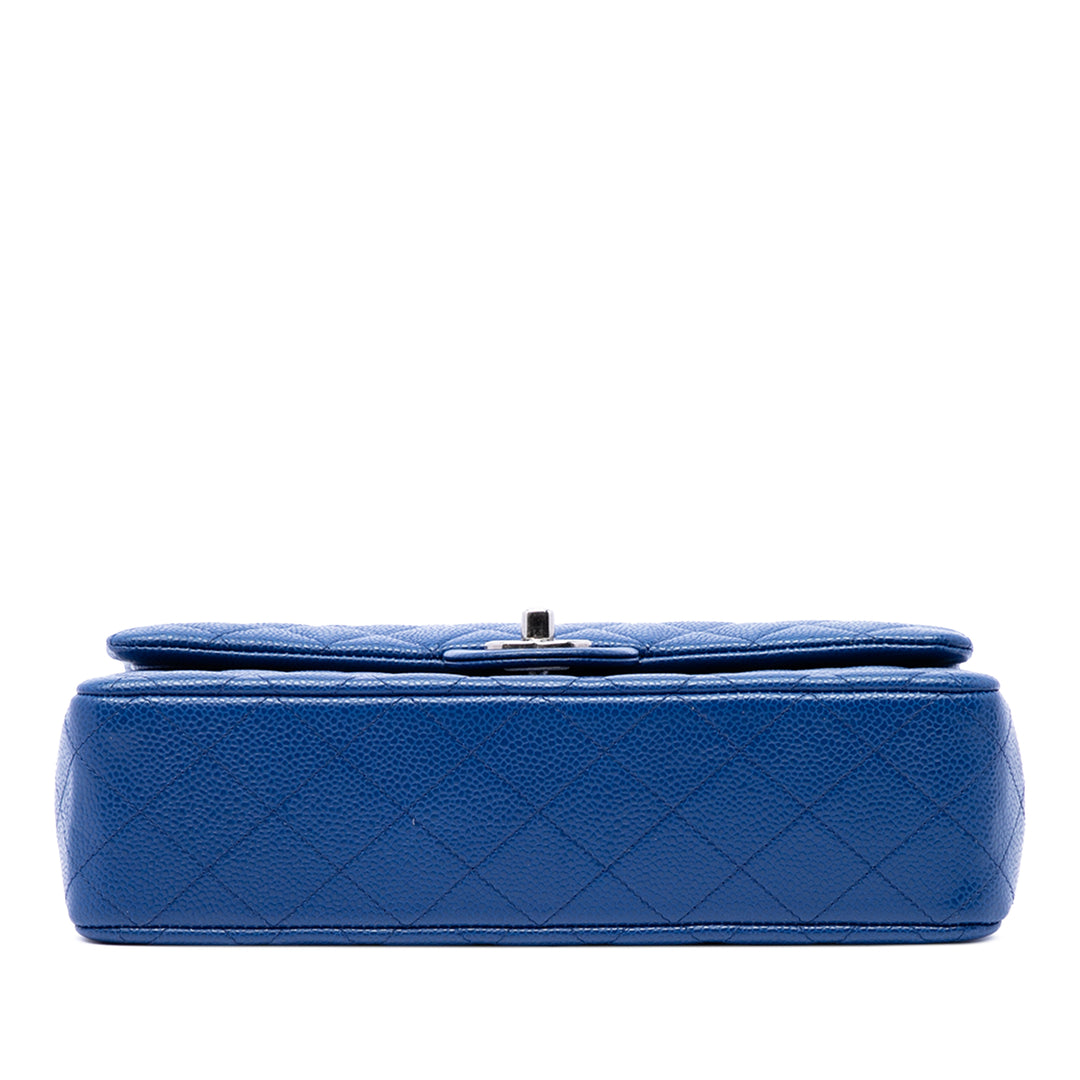 Chanel Medium Classic Caviar Double rabat
