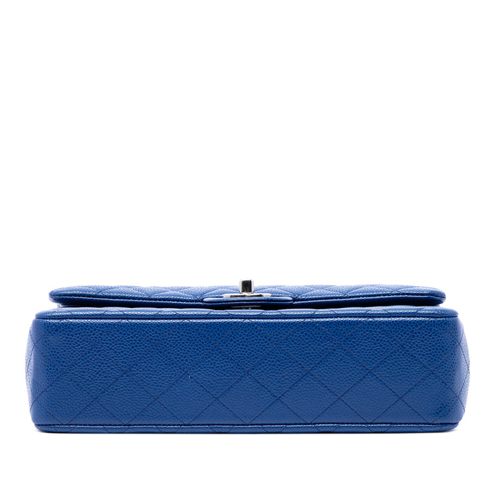 Chanel Medium Classic Caviar Double rabat