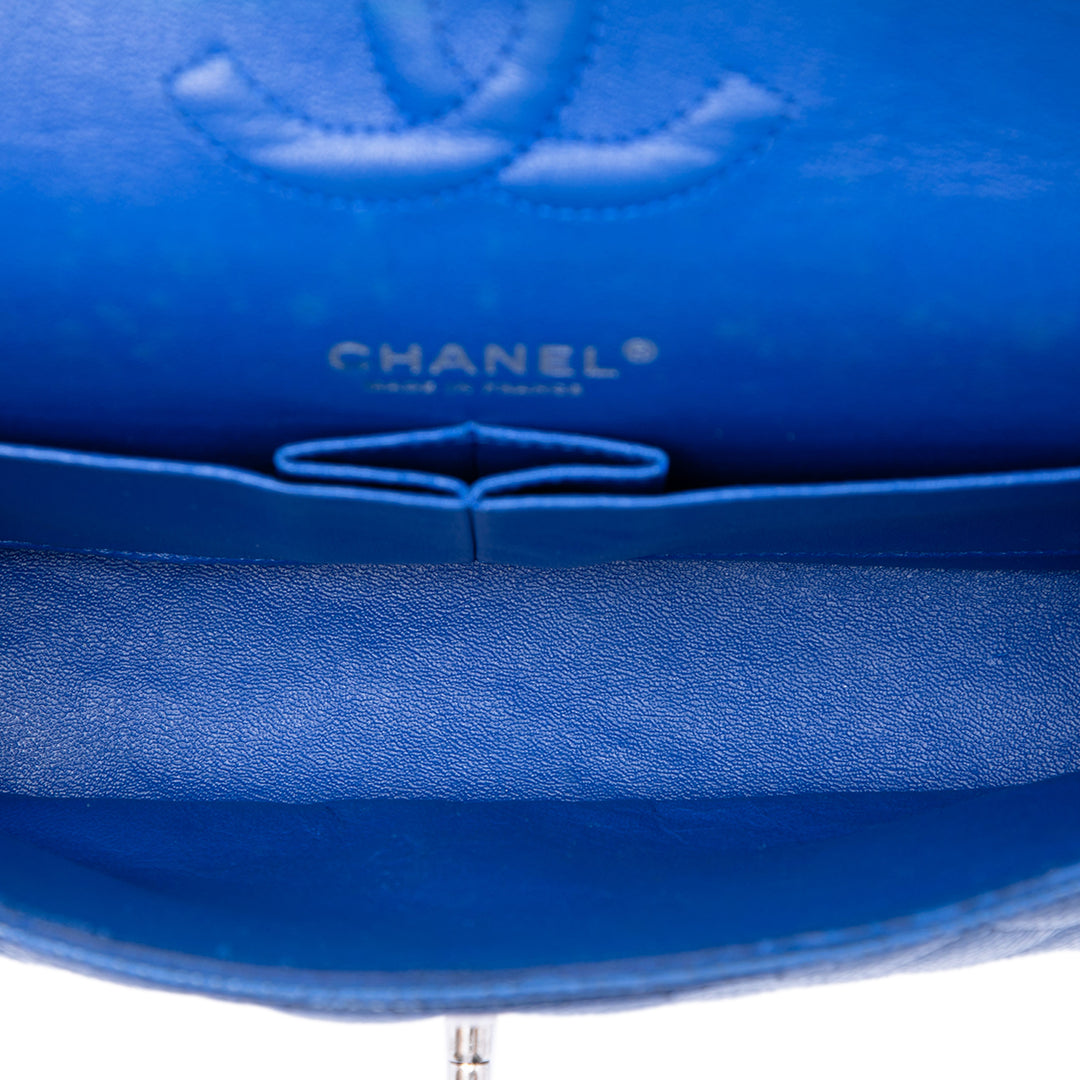 Chanel Medium Classic Caviar Double rabat