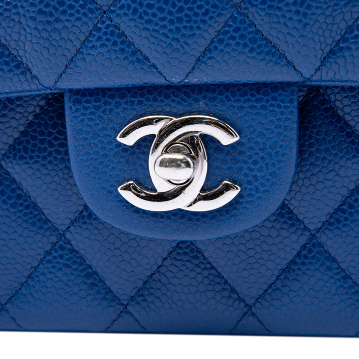 Chanel Medium Classic Caviar Double rabat