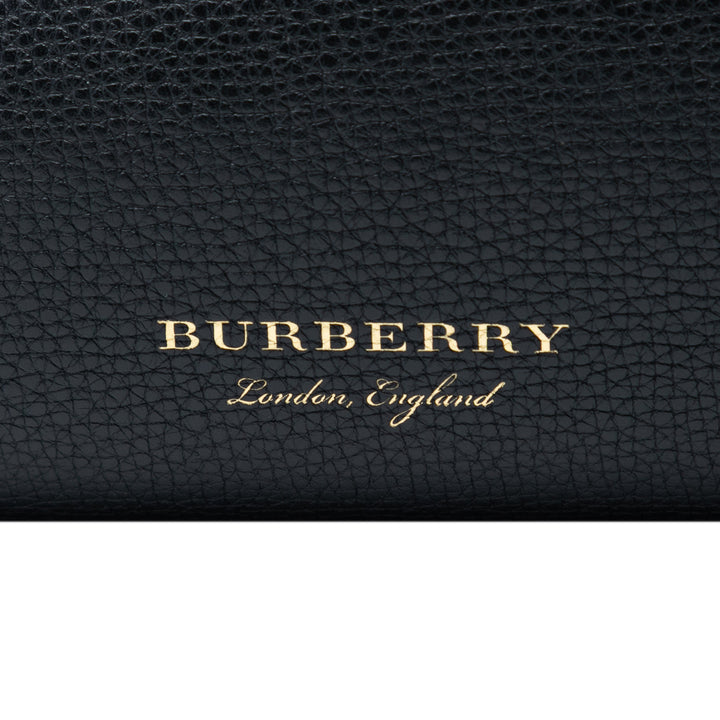 House Check Banner Mittlere Tasche Schwarz