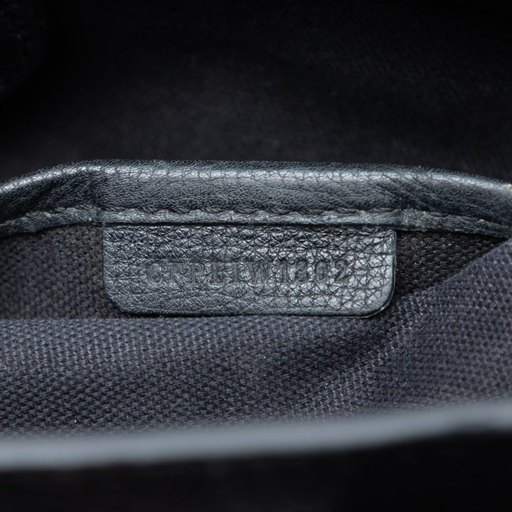 House Check Banner Mittlere Tasche Schwarz