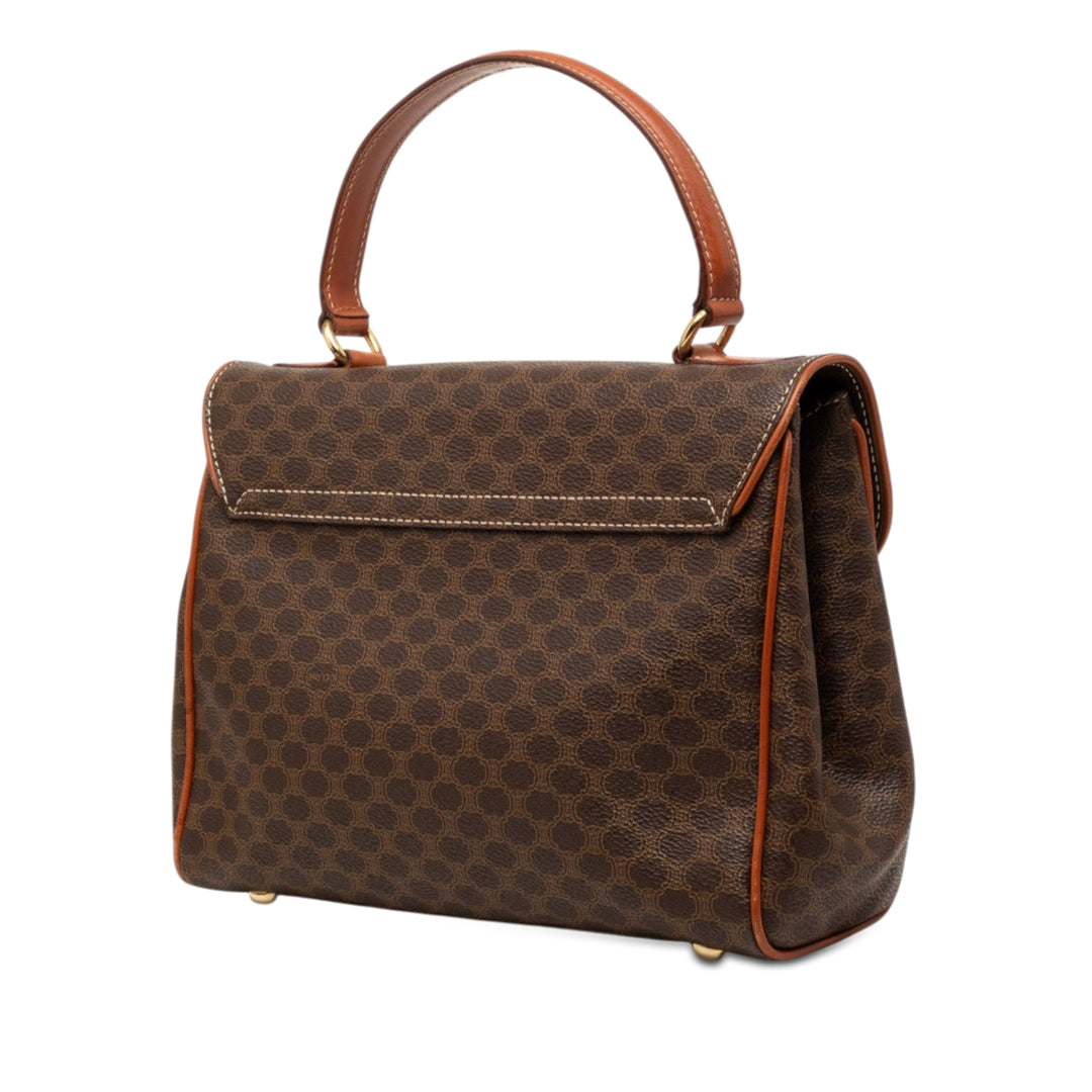 Celine Macadam Coated Toile Sac à main