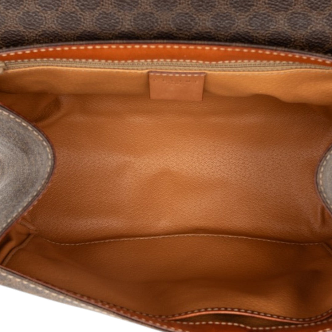 Celine Macadam Coated Toile Sac à main