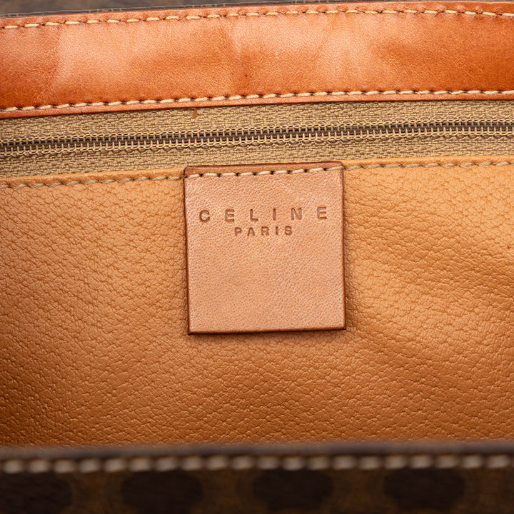 Celine Macadam Coated Toile Sac à main