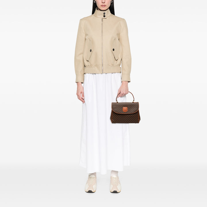 Celine Macadam Coated Toile Sac à main