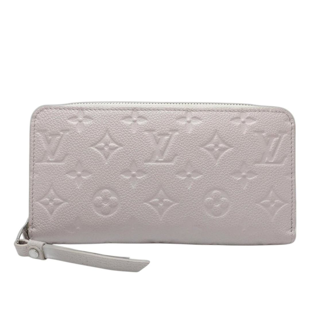 Louis Vuitton Monogram Empreinte Zippy Portefeuille long