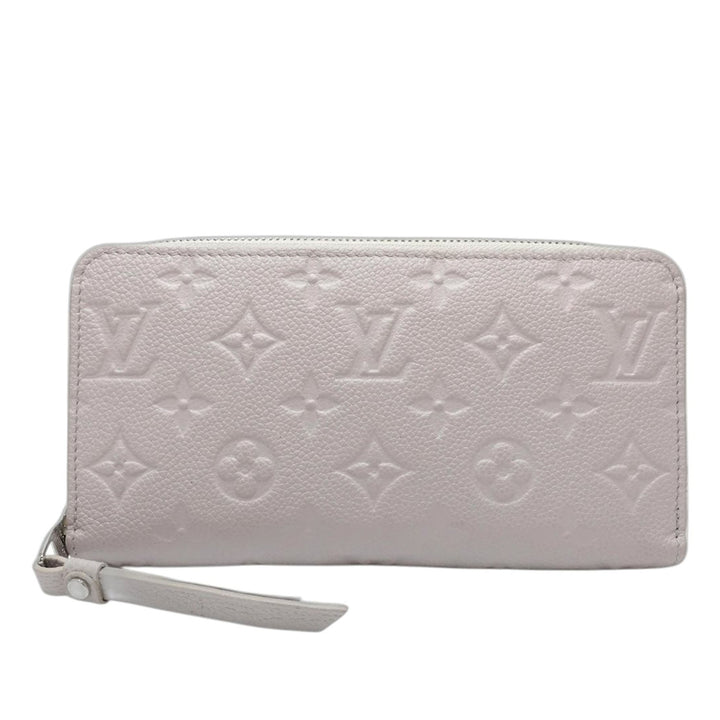 Louis Vuitton Monogram Empreinte Zippy Portefeuille long
