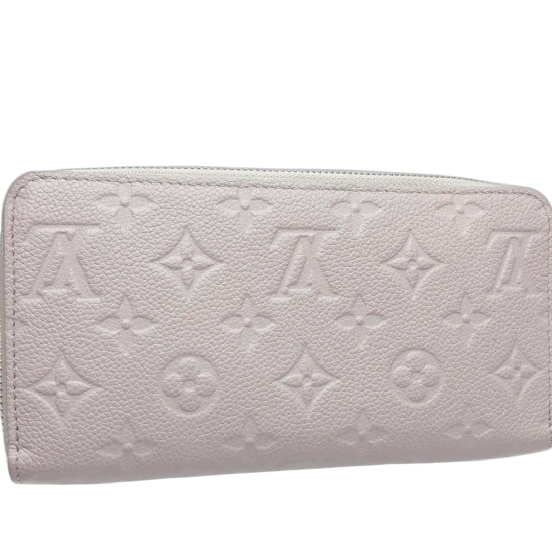 Louis Vuitton Monogram Empreinte Zippy Portefeuille long