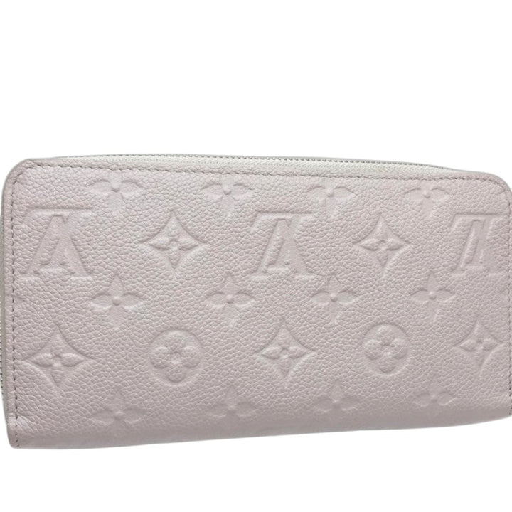 Louis Vuitton Monogram Empreinte Zippy Portefeuille long