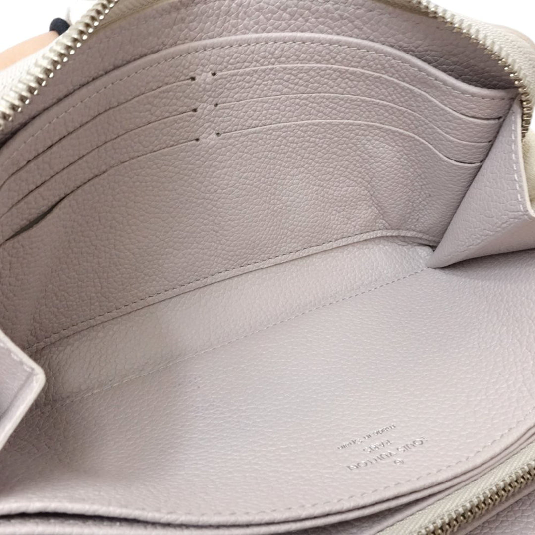 Louis Vuitton Monogram Empreinte Zippy Portefeuille long